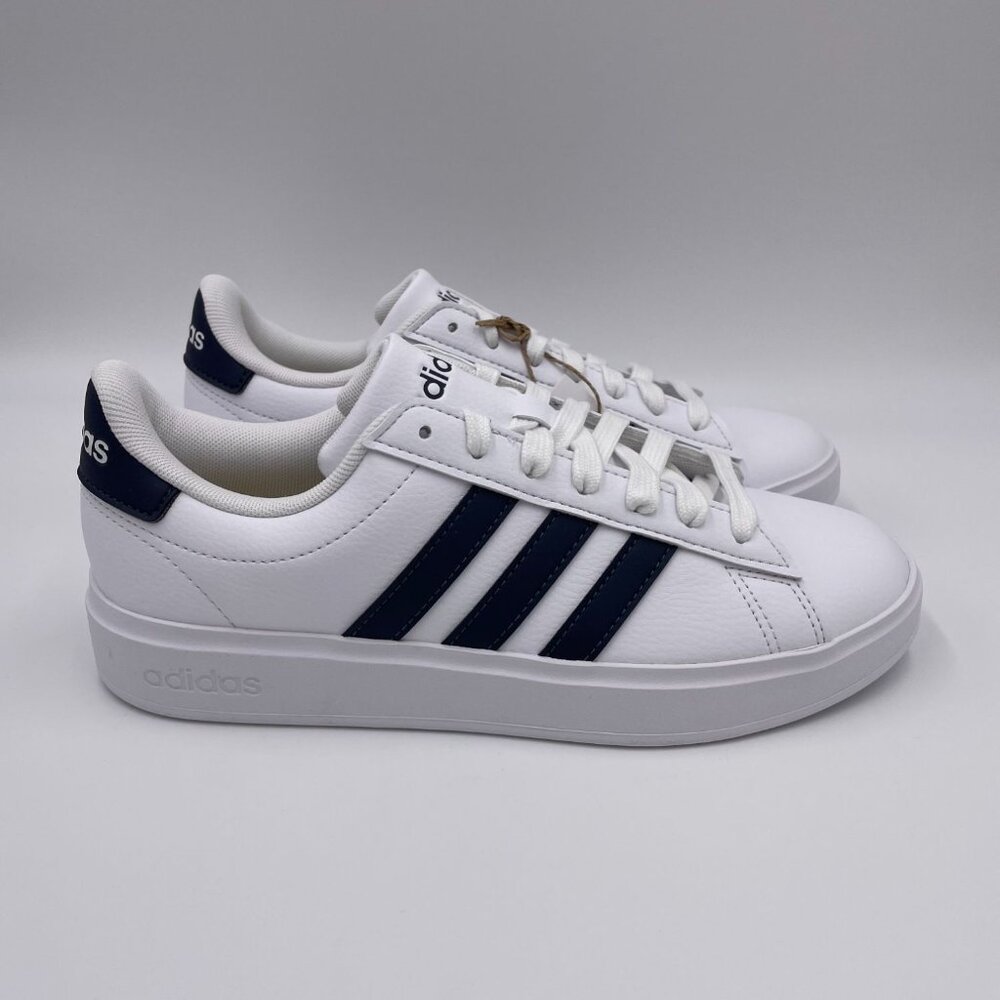 adidas Grand Court 2.0 White Legend Ink Men's Shoes
